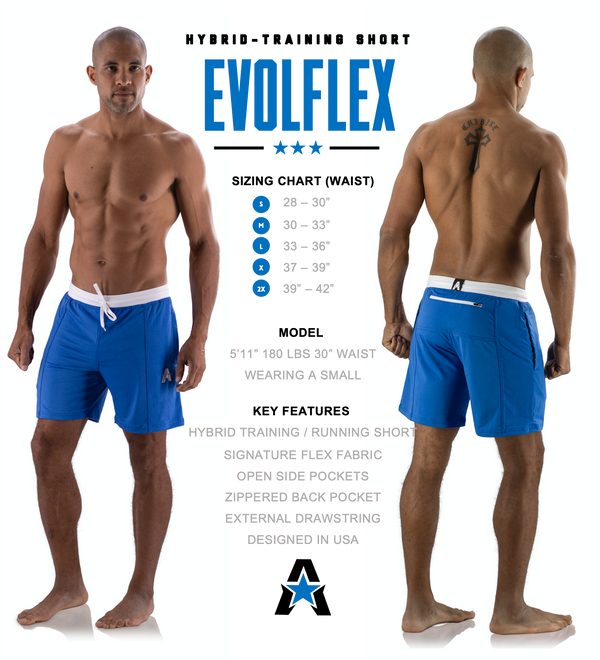 Evolflex 7&quot; G2 Training Shorts