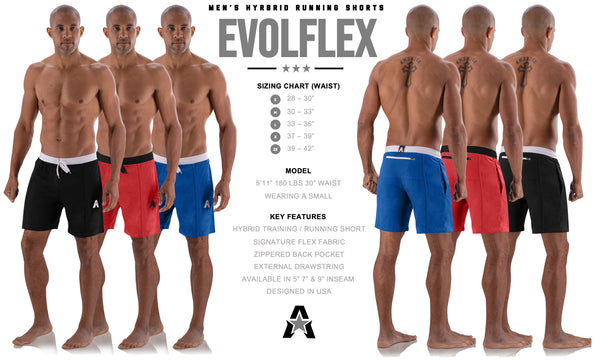 Evolflex 7&quot; G2 Training Shorts