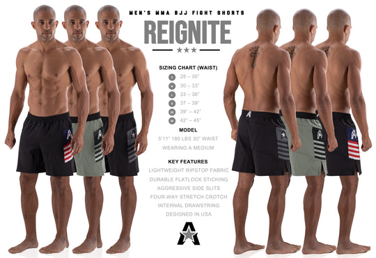 Reignite 7" MMA Shorts