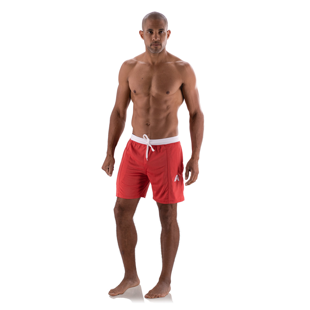 Custom Flex Fit Fitness Short - Red Oak Teamwear