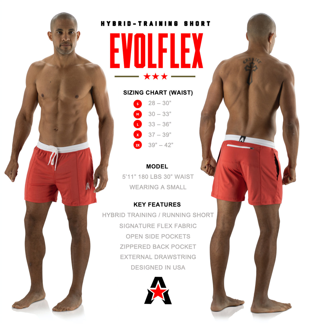 Evolflex 5" G2 Training Shorts