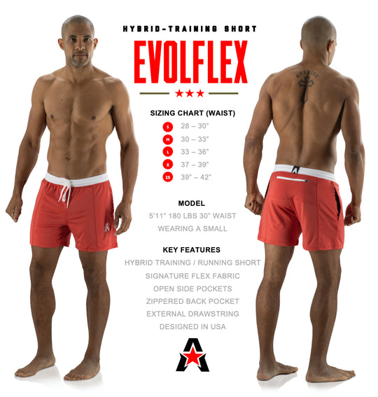 Evolflex 5" G2 Training Shorts