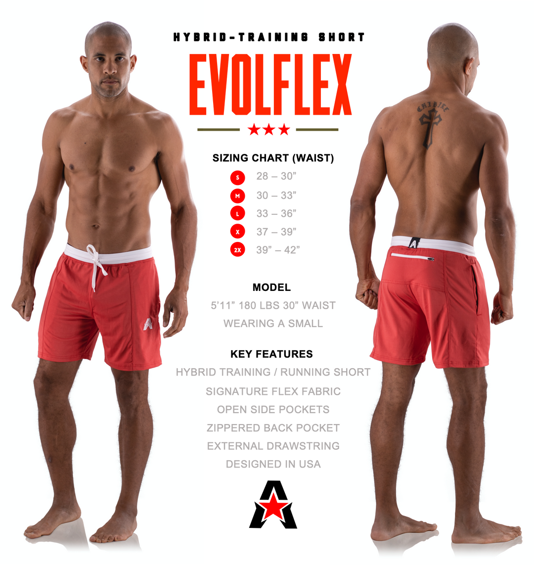 Evolflex 7" G2 Training Shorts