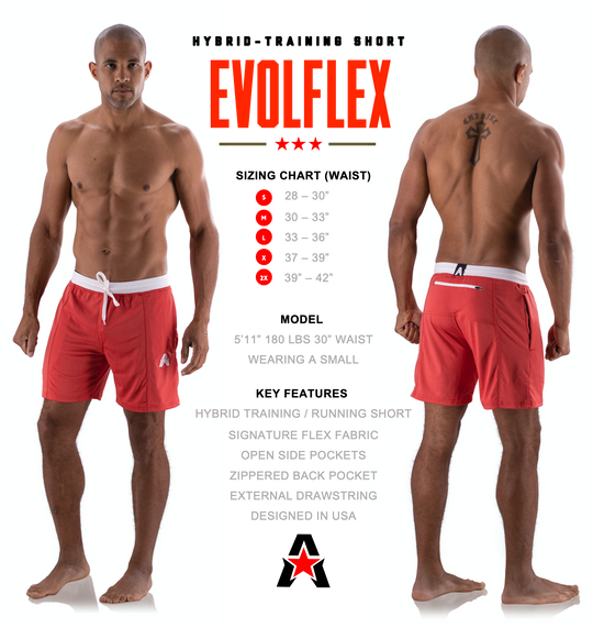 Evolflex 7" G2 Training Shorts