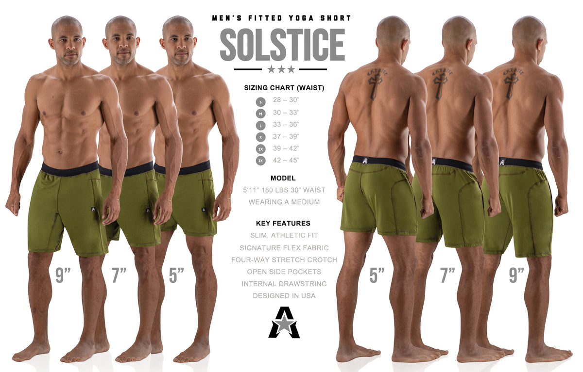 Solstice 5 Yoga Shorts - Anthem Athletics